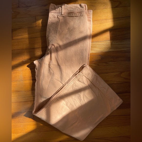 Jesse Kamm Sailor Pants in SK 6 / peach Size 2 OR 4 - Picture 5 of 13